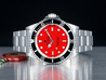 Rolex Submariner 14060 Oyster Bracelet Customized  Ferrari Red Dial